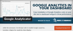 Plugin WordPress do Google Analytics