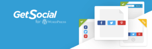Botões de compartilhamento social e análises do GetSocial