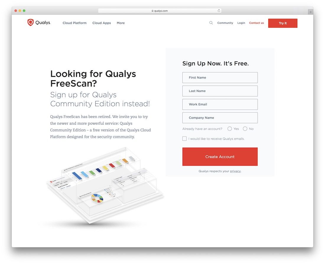 Qualys Sicherheitstool
