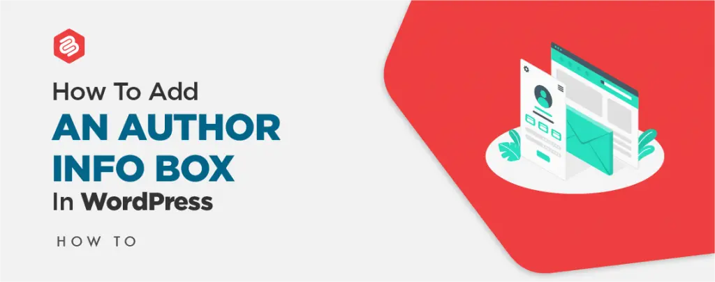 caixa de informações do autor