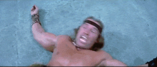 Arnie jest przytłoczony