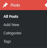 Post di WordPress
