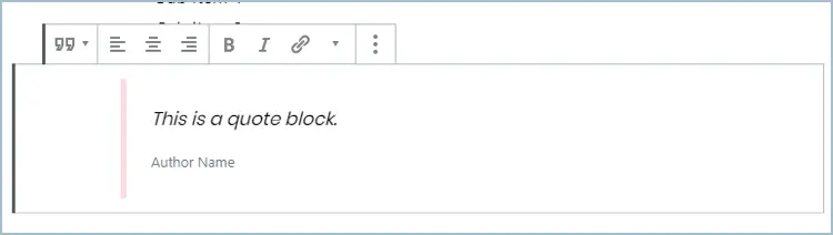 Blocco citazioni Gutenberg