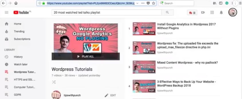 Ikona YouTube