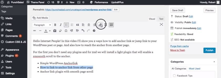 "Kliknij w link"