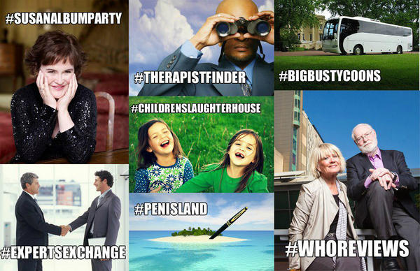 hashtag fials