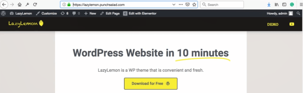 überprüfen Sie die URL