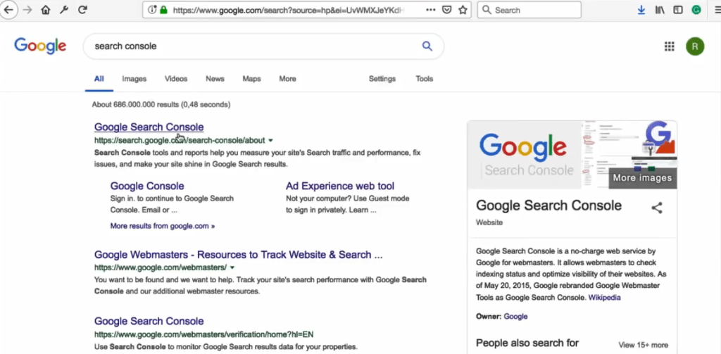 Google Search Console