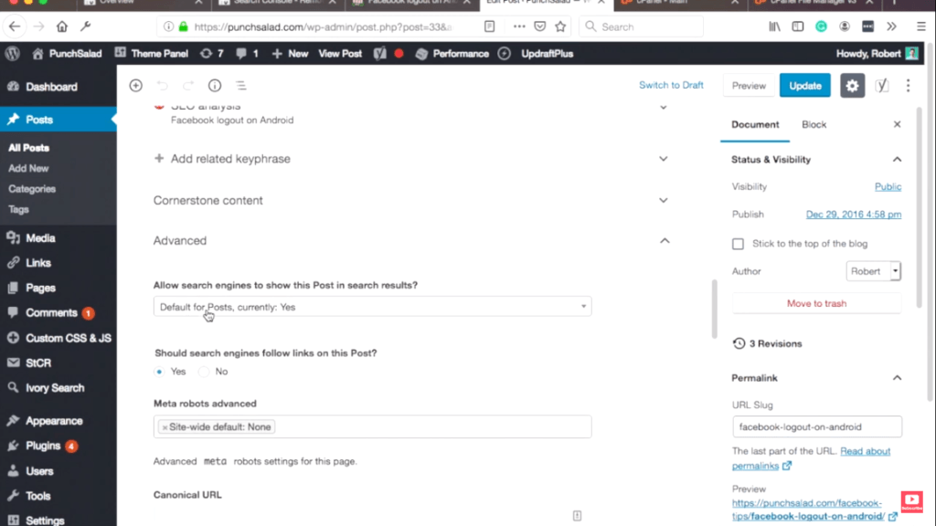 wp-Dashboard