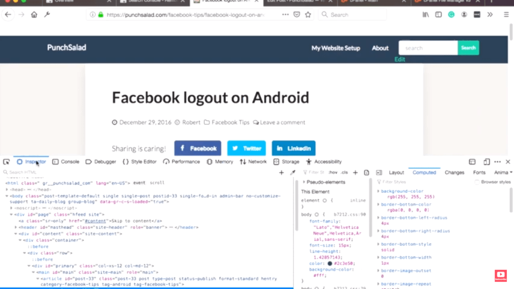 Google-Entwicklungstools
