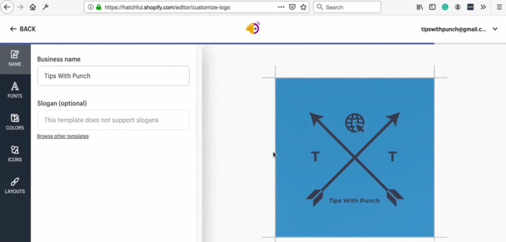 Shopify Logo Oluşturucu araçları