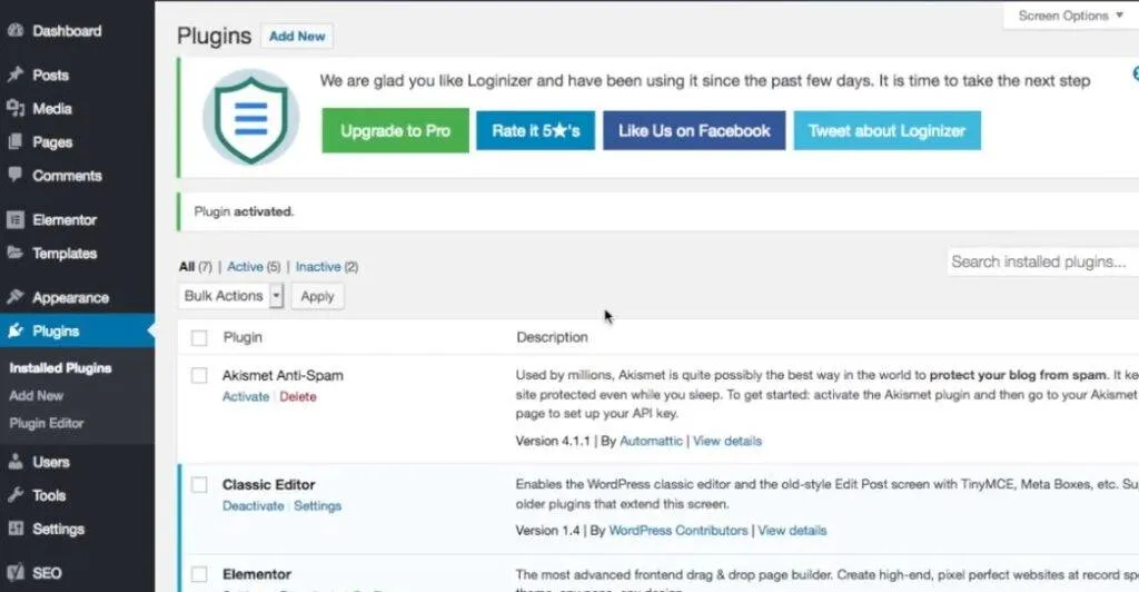 WordPressへのYoastSEOプラグインのインストール、ステップ3