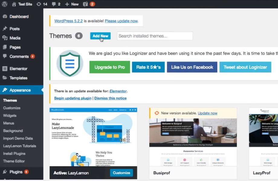 Themeforest-Design auf WordPress installieren – Schritt 2