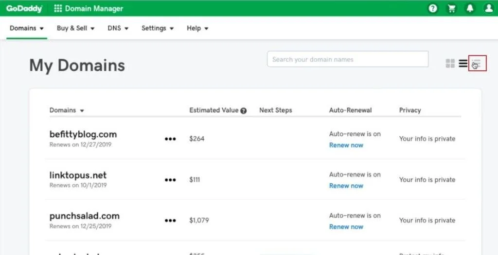 Besorgen Sie sich die Nameserver Ihres Hosting-Providers. Bild 6