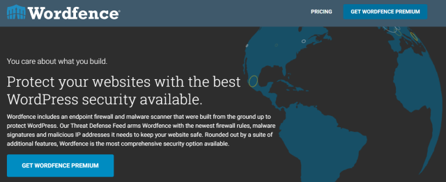 Seguridad de Wordfence: análisis de cortafuegos y malware