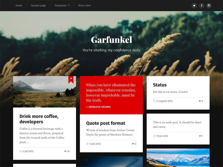 tema garfunkel