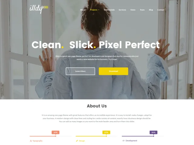 Tema del blog Illdy