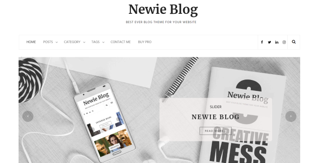 Tema de wordpress para principiantes