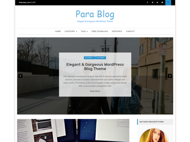 Para blog