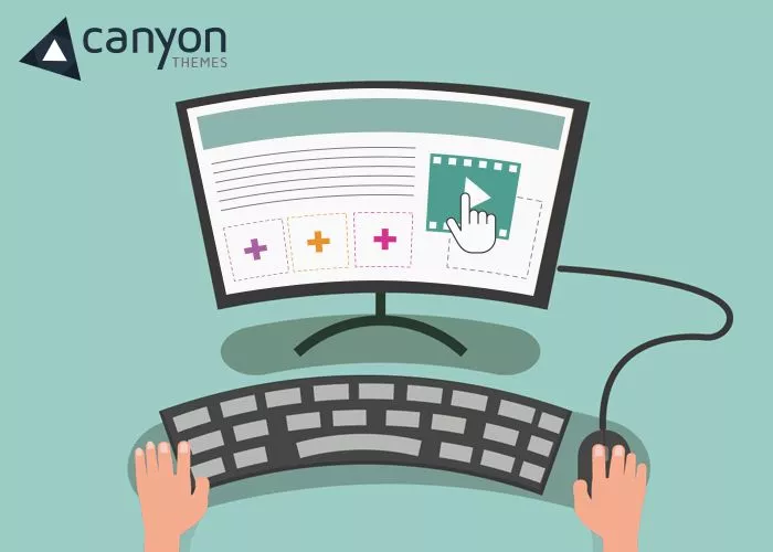 Seret dan Jatuhkan Tema WordPress dan Pembuat Halaman