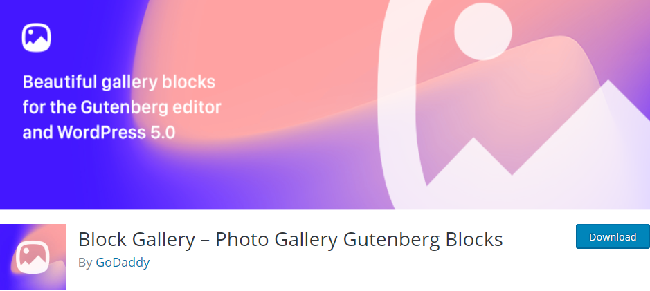 Galería de bloques