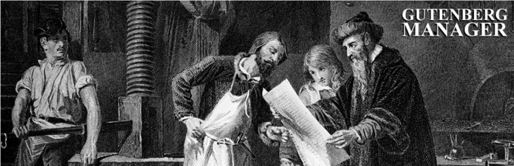 Gerente de Gutenberg