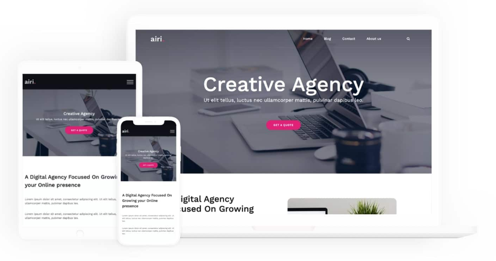 Temi wordpress di Airi