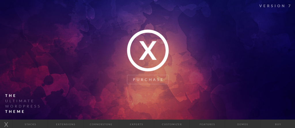 X tema wordpress
