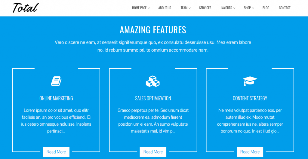 tema wordpress totale