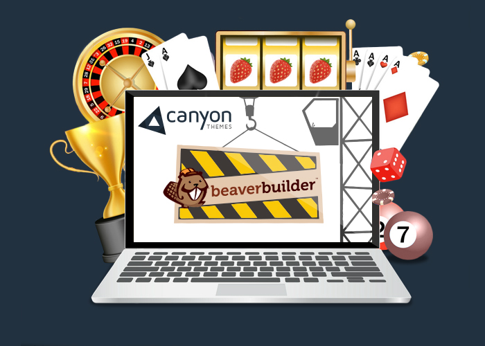 diseñar sitio web de casino