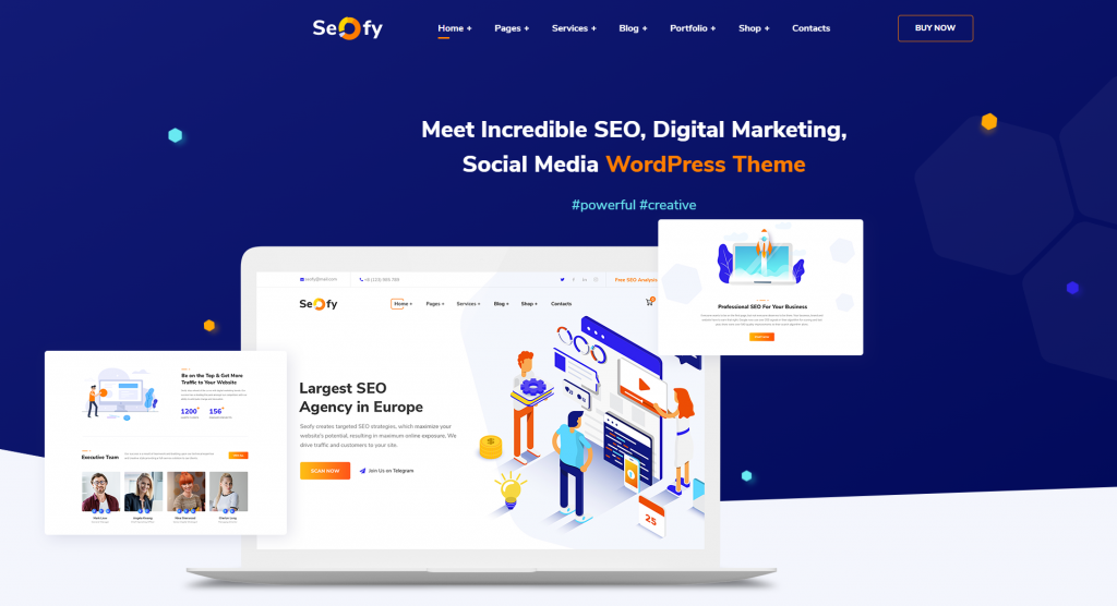 Przyjazny dla SEO motyw WordPress