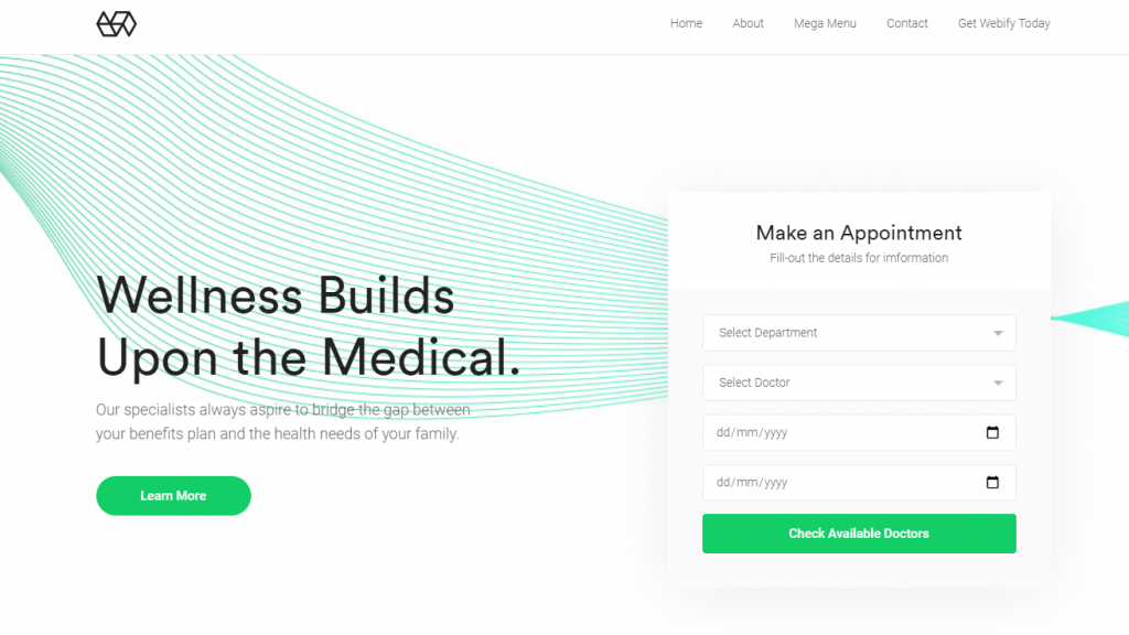 niesamowity motyw WordPress