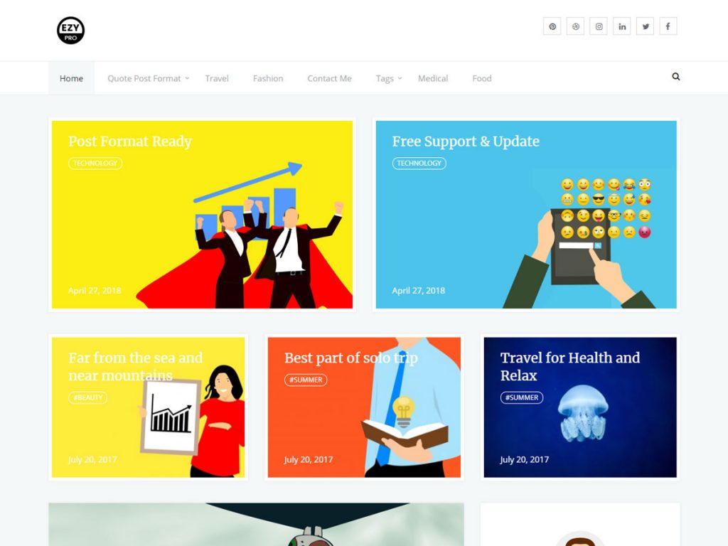 darmowy motyw wordpress