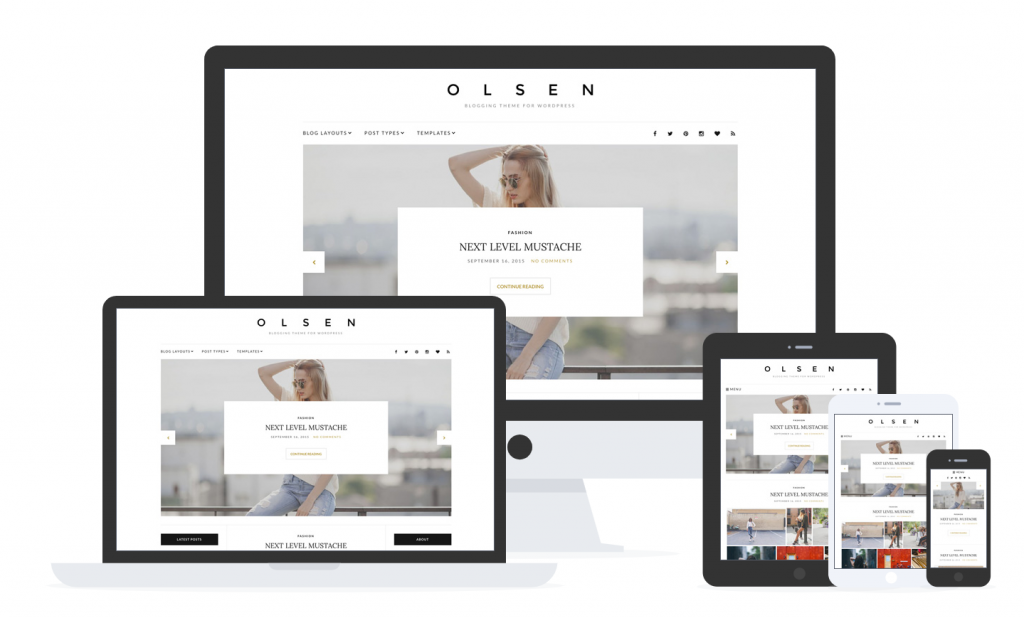 ธีม WordPress ที่เรียบง่าย