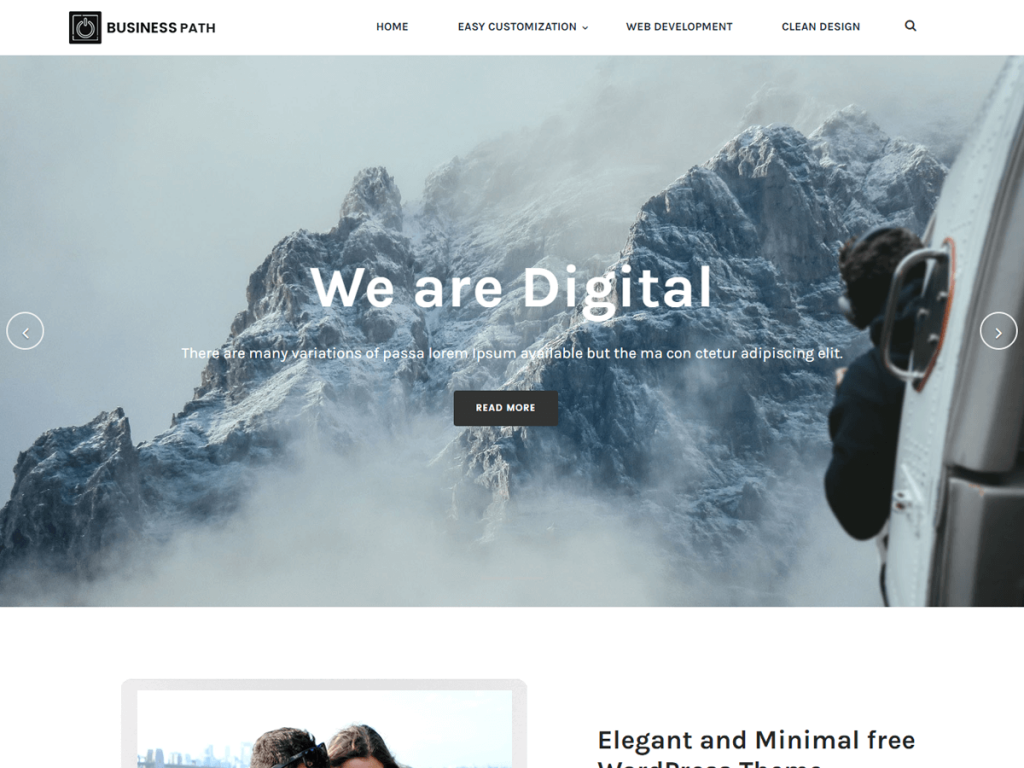 ธีม WordPress มินิมอลที่ดีที่สุด