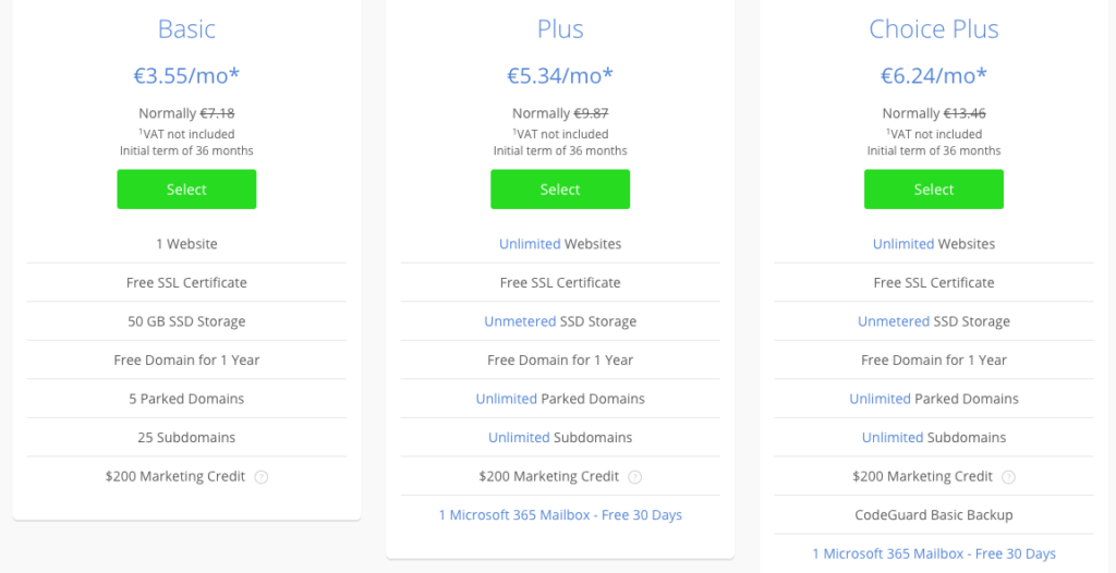 Harga Bluehost
