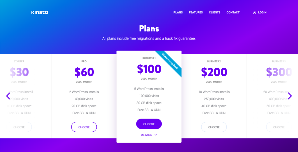 Hosting WordPress Terkelola Kinsta