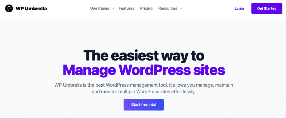 Le moyen le plus simple de gérer des sites wordpress