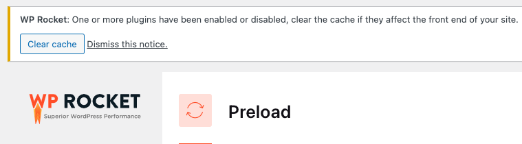 WordPress 캐시 지우기