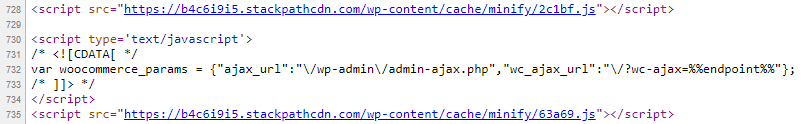 cdn installed stackpath