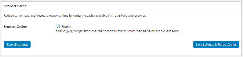 w3 total cache browser cache