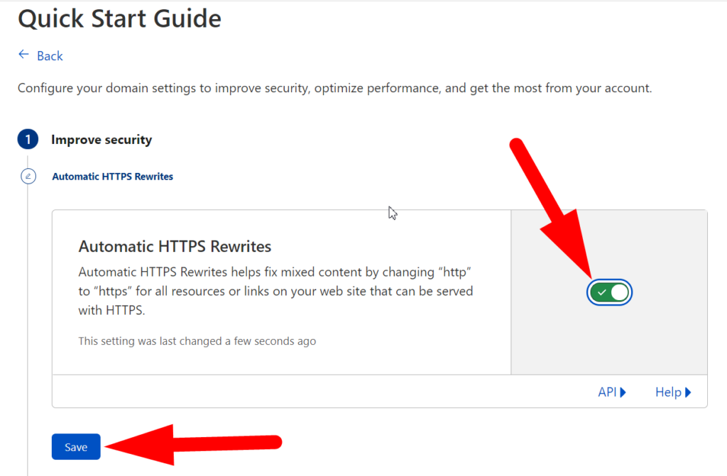 Forçar redirecionamento para HTTPS - redserverhost
