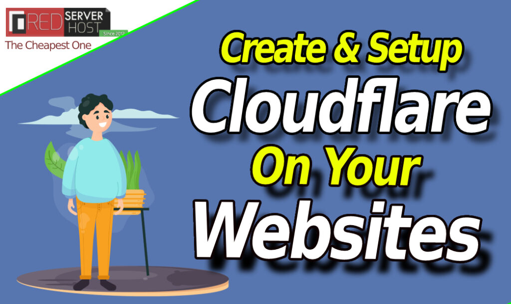 crie e configure o cloudflare em seu site - redserverhost