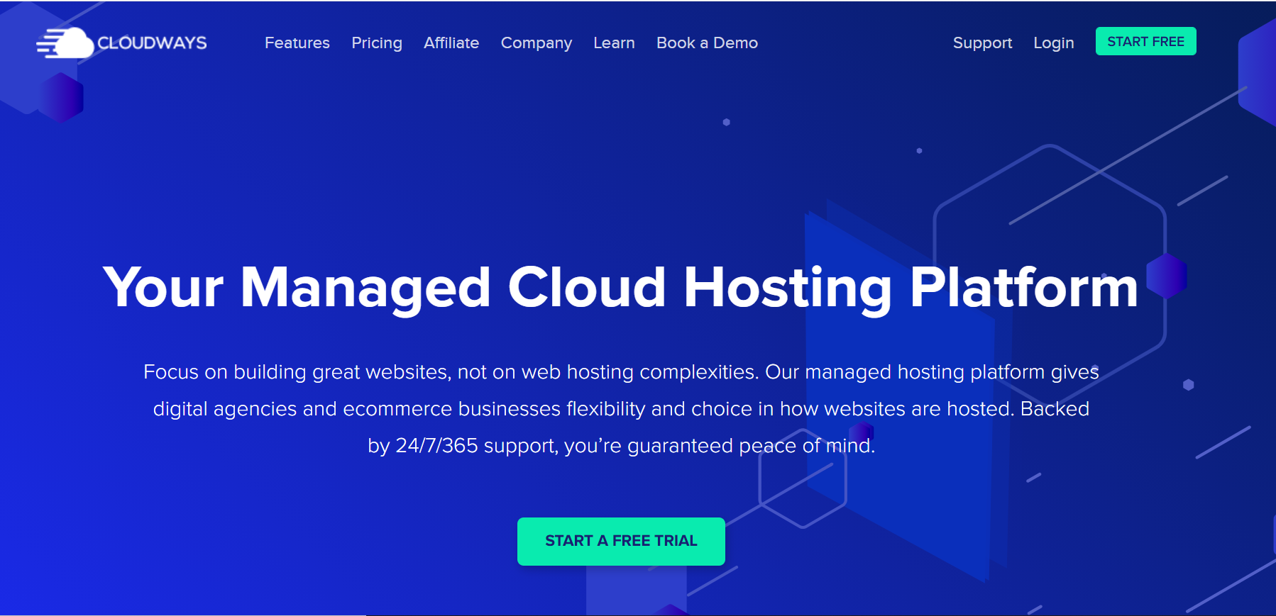 Cloudways 託管服務