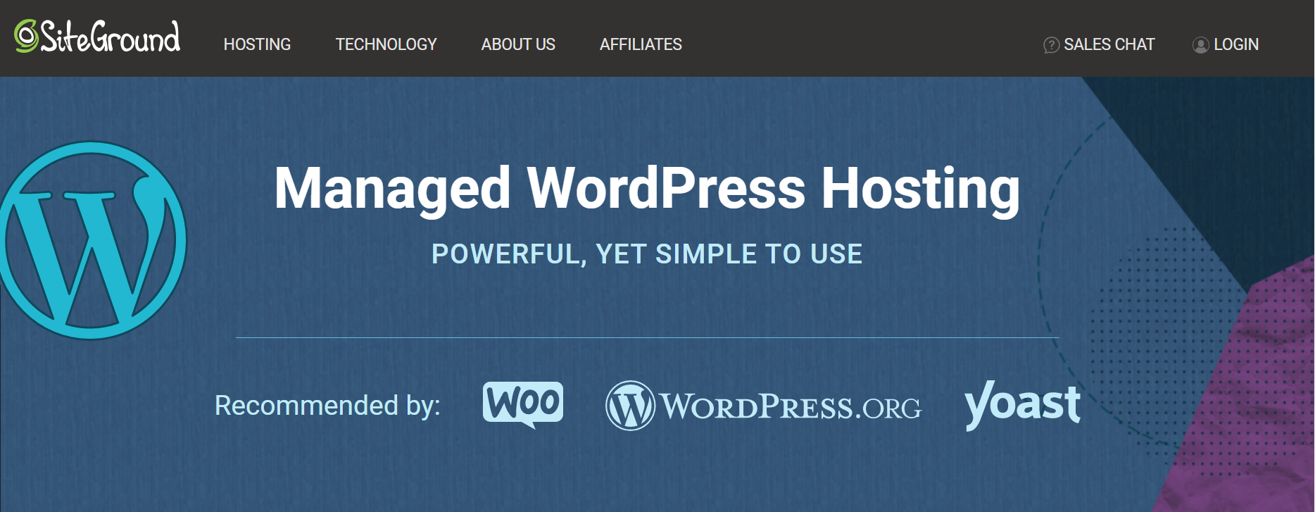 SiteGround WordPress 託管