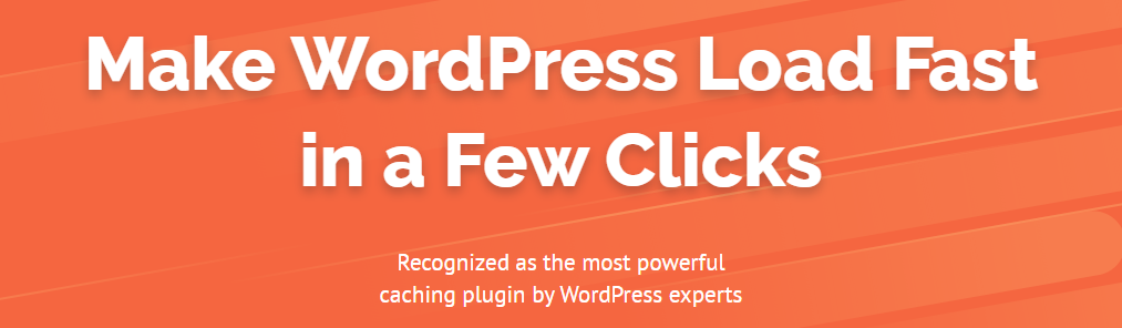 wp rocket plugin