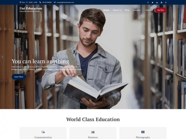 thèmes wordpress éducatifs gratuits