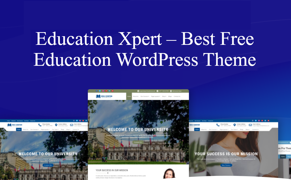 thème xpert de l'éducation