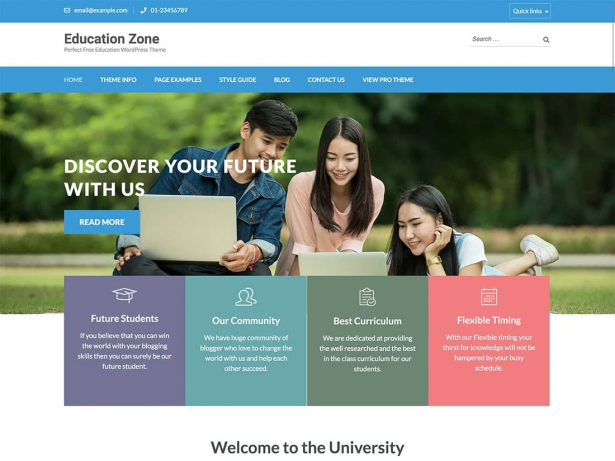 zone d'éducation
