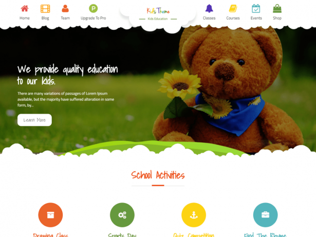 thèmes wordpress éducatifs gratuits